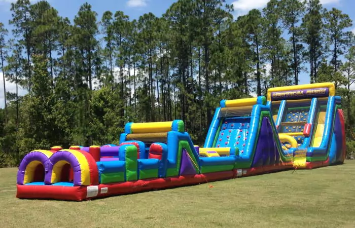Inflatable Obstacle Course Rental