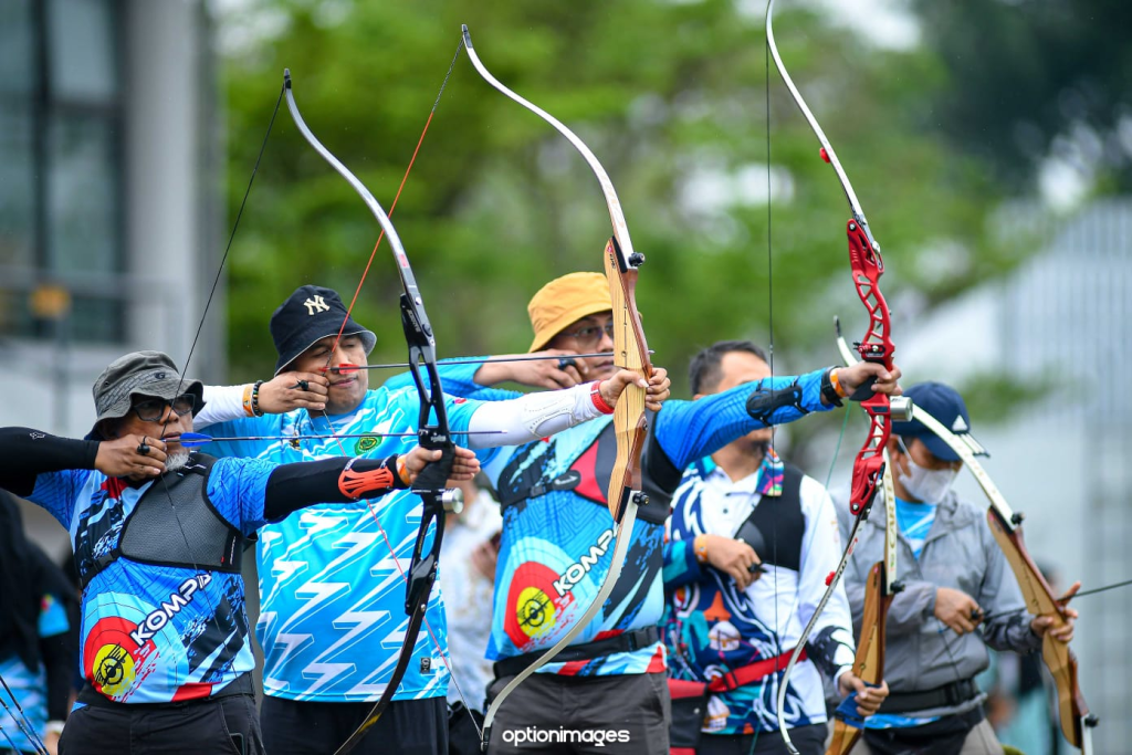 Nurishat Bazhaev's Archery Skills