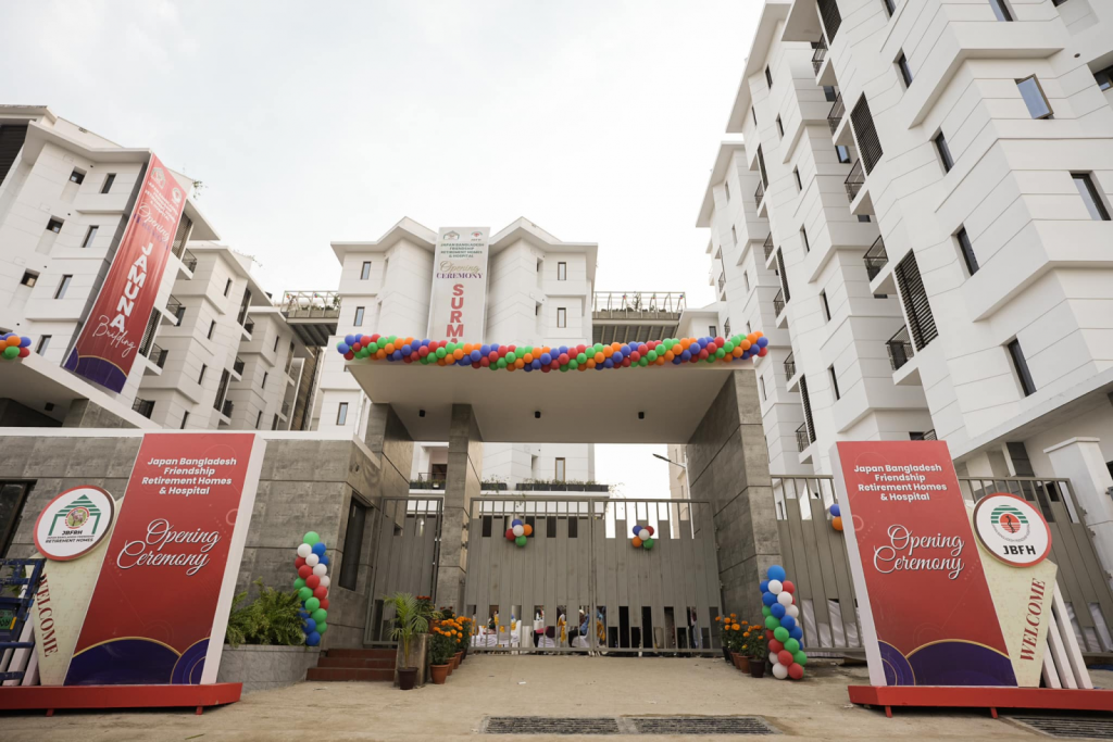 Best and Sophisticated Retirement Home in Bangladesh for Foreigners